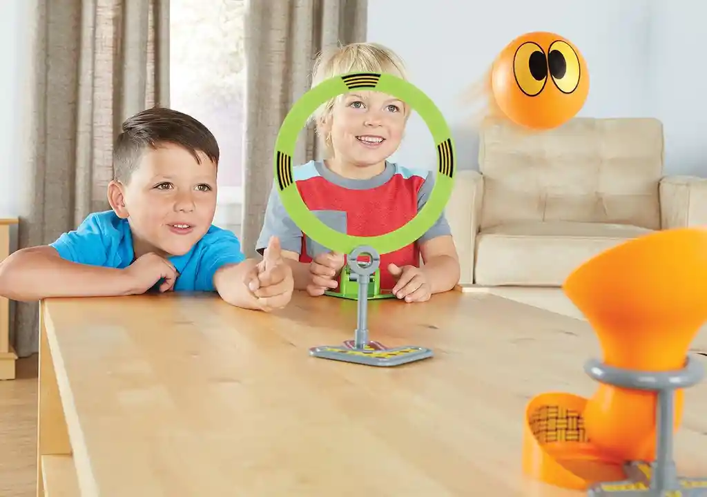 Juego De Construcción Desafíos De Lanzamiento Stem Niños