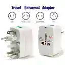 Adaptador Convertidor Viajero Universal Internacional