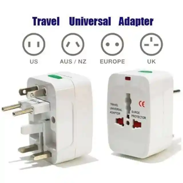 Adaptador Convertidor Viajero Universal Internacional