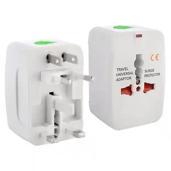 Adaptador Convertidor Viajero Universal Internacional