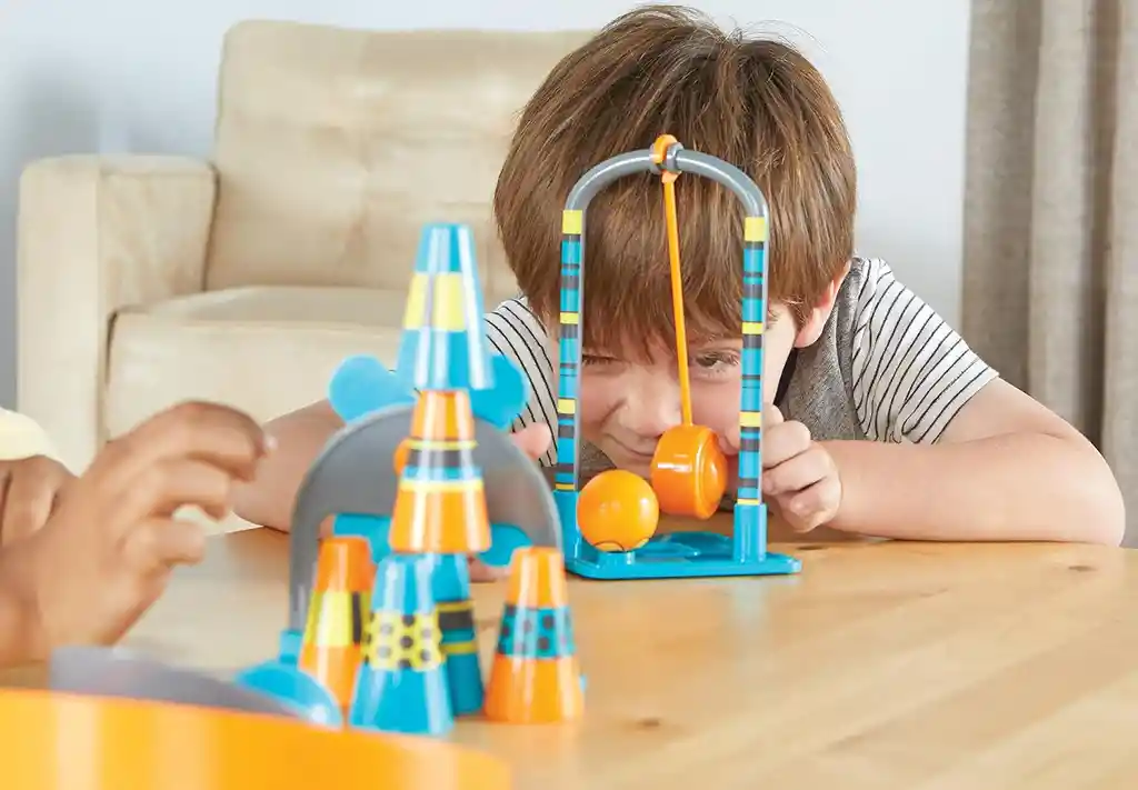 Juego De Construcción De Desafíos El Péndulo Stem Niños