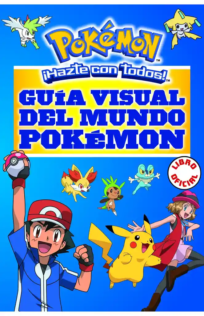 Guía Visual Del Mundo Pokémon