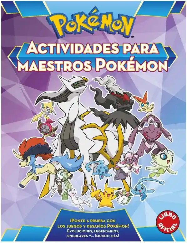 Pokémon. Actividades Para Maestros Pokémon