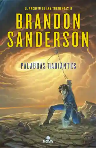 Los Caballeros Radiantes deben volver a alzarse.Los antiguos juramentos por fin se han pronunciado. Los hombres buscan lo que se perdió. Temo que la búsqueda los destruya.Es la naturaleza de la magia. Un alma rota tiene grietas donde puede colarse algo más. Las potencias, los poderes de la creación misma, pueden abrazar un alma rota, pero también pueden ampliar sus fisuras.El Corredor del Viento está perdido en una tierra quebrada, en equilibro entre la venganza y el honor. La Tejedora de Luz, lentamente consumida por su pasado, busca la mentira en la que debe convertirse. El Forjador de Vínculos, nacido en la sangre y la muerte, se esfuerza ahora por reconstruir lo que fue destruido. La Exploradora, a caballo entre los destinos de dos pueblos, se ve obligada a elegir entre una muerte lenta y una terrible traición a todo en lo que cree.Ya es hora de despertarlos, pues acecha la eterna tormenta.Y el asesino ha llegado.