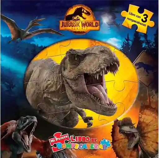 Mi Primer Libro De Rompecabeza – Jurassic