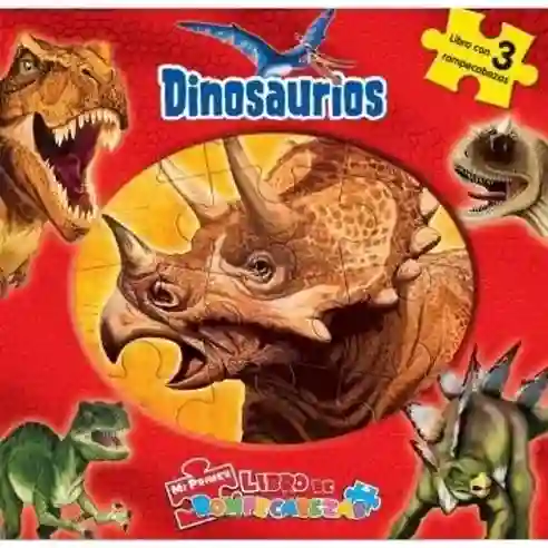 Dinosaurios Mi Primer Libro De Rompecabezas