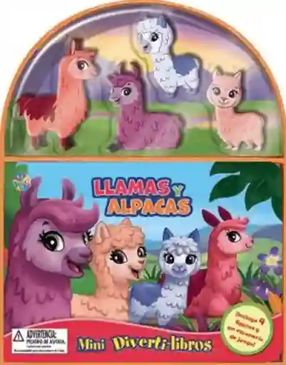 Mini Divertilibros: Llamas Y Alpacas