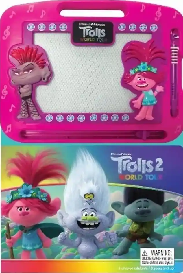 Pizarra Mágica – Trolls 2