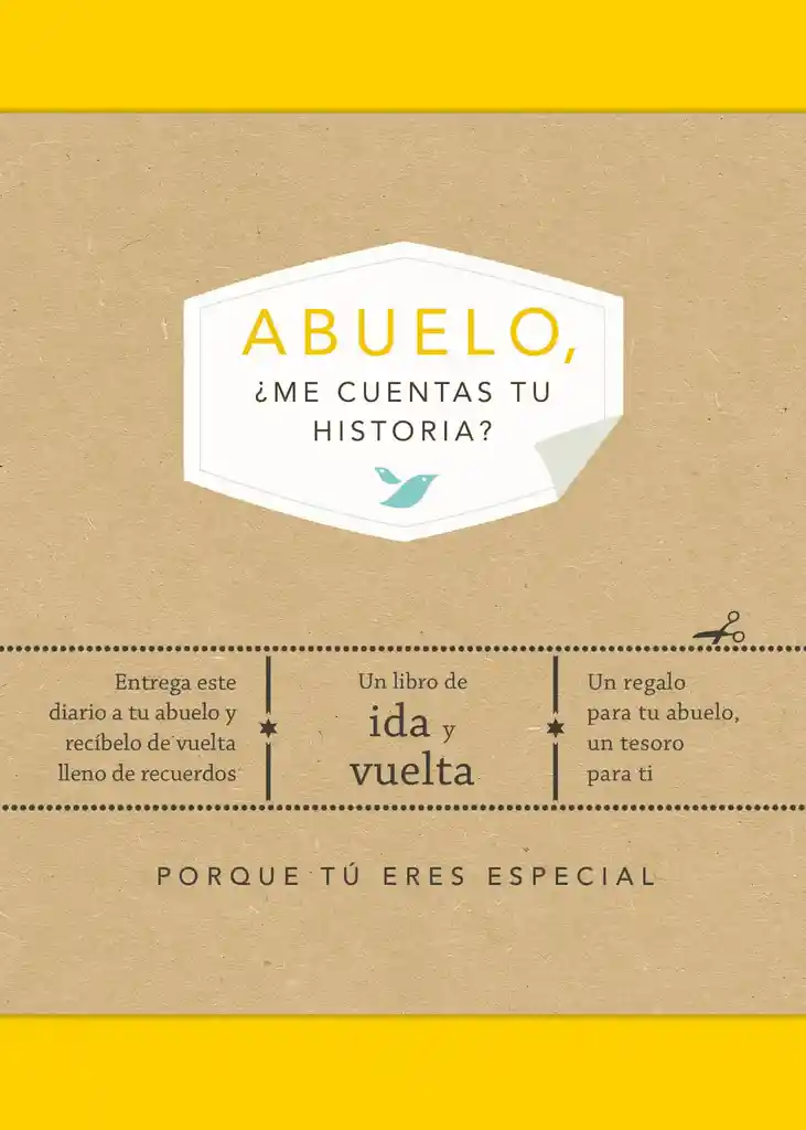 Abuelo, ¿me Cuentas Tu Historia?