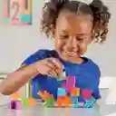 Juego Didáctico Bloques Geométricos Stem 34 Piezas Niños