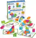 Juego Didáctico Bloques Geométricos Stem 34 Piezas Niños