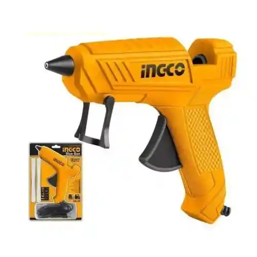 Pistola De Silicona Gruesa 100w Ingco