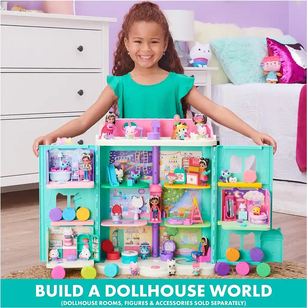 Gabbys Doll House - Casa De Muñecas Infantil