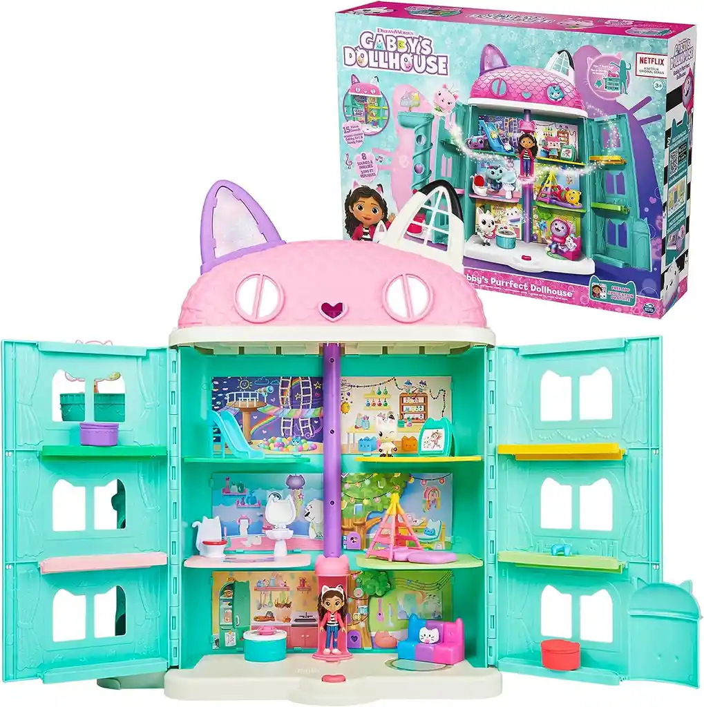 Gabbys Doll House - Casa De Muñecas Infantil