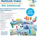 Juego Didáctico Matemáticas Mathlink Del Océano Cubos Niños