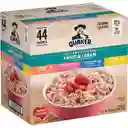 Quaker Paquete Variado De Frutas Y Crema De Avena Instantánea, 44 Unidades