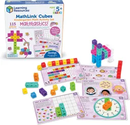 Juego Didáctico Matemáticas Mathlink Aventura Cubos Niñas