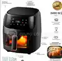 Freidora De Aire 10 Litros Antiadherente Digital 2400w Silver Crest Original