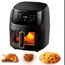 Freidora De Aire Air Fryer Alta Potencia 10 Litros Horno Multifunción