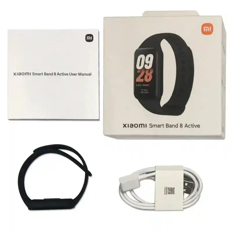 Xiaomi Smart Band 8 Active Original Negro