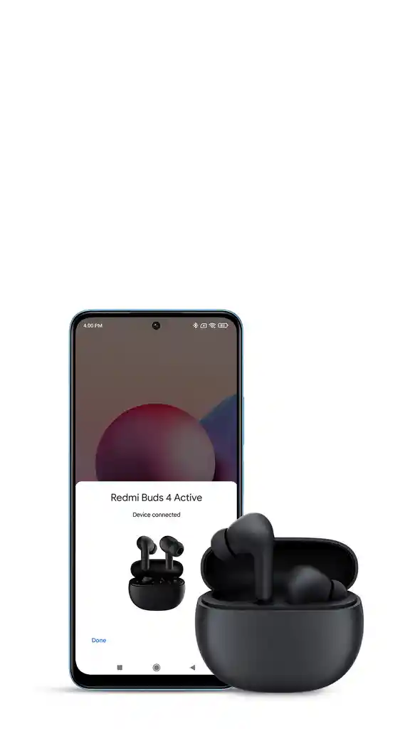 Audifonos Redmi Buds 4 Active Original Xiaomi