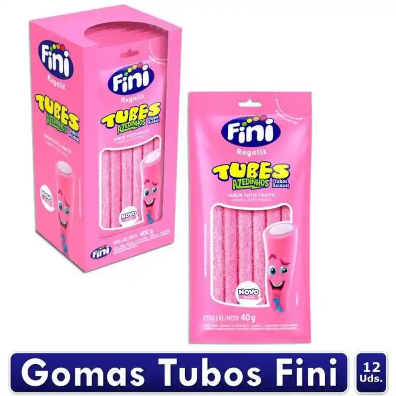 Fini Regaliz Dulce X 40g