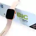 Smartwatch T500 Pro Plus 2023 Reloj Inteligente Serie 8 Bluetooth 1.92 Pulgadas Infinite Display Color Palo De Rosa + 1 Manilla Extra De Obsequio