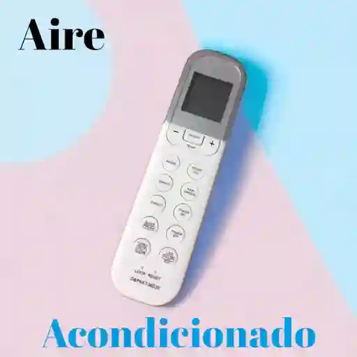 Control Aire Acondicionado Electrolux