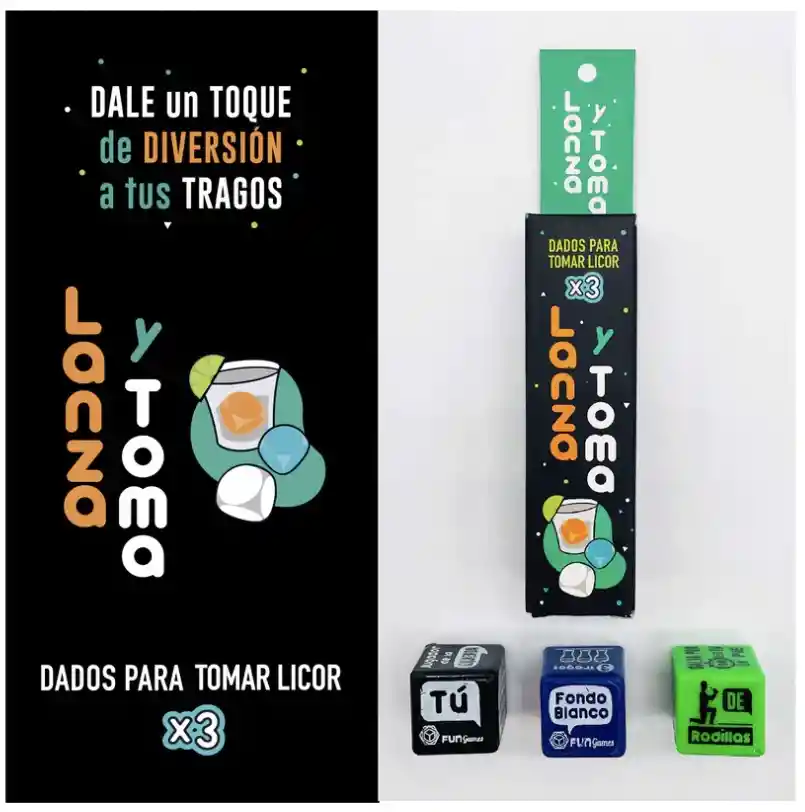 Dados Lanza Y Toma