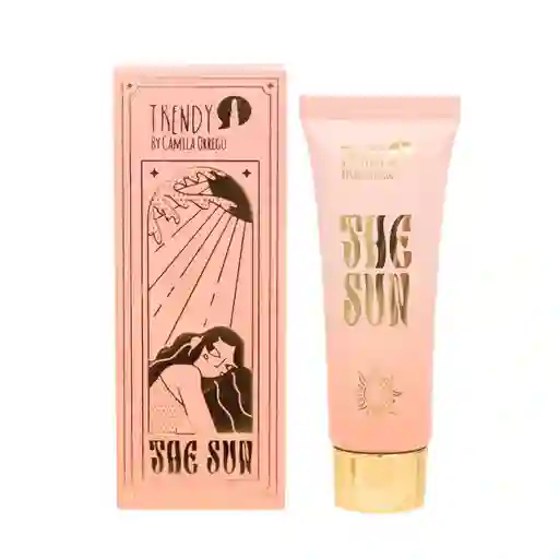 Trendy Iluminador Liquido The Sun Tono 1