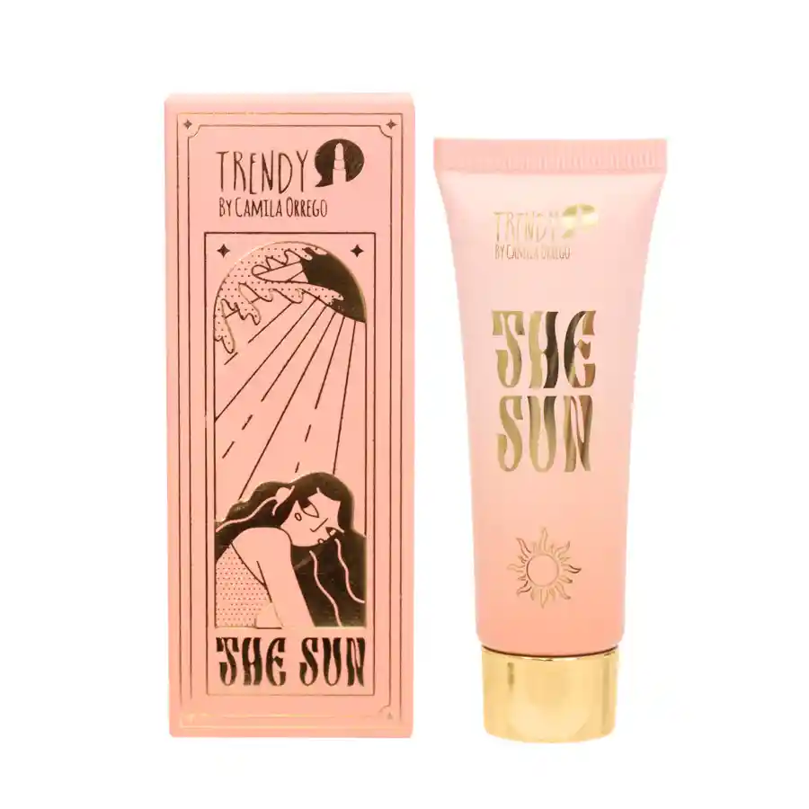 Trendy Iluminador Liquido The Sun Tono 2