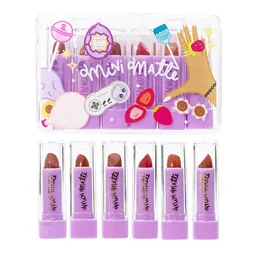 Trendy Kit X 6 Labial Mini Matte