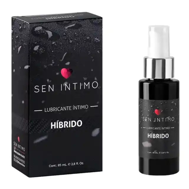 Lubricante Aceite Y Agua Híbrido 50/50 Sen Intimo Calidad Premium 120ml