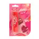 Trendy Brillo Lip Balm Kisses Rojo