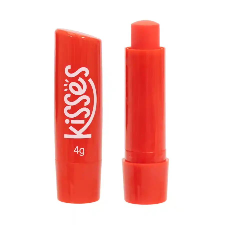 Trendy Brillo Lip Balm Kisses Rojo