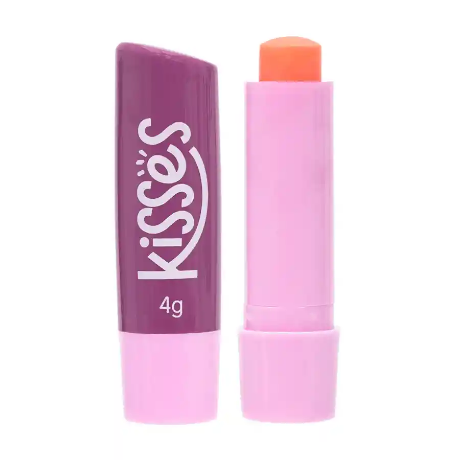 Trendy Brillo Lip Balm Kisses Violeta Sin Color