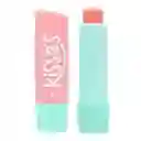 Trendy Brillo Lip Balm Kisses Rosa Sin Color