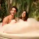 Espuma X3 Jacuzzi Tina Bañera Sen Intimo Alta Calidad Y Espumosidad Jacuzi Baño Burbujas De Amor