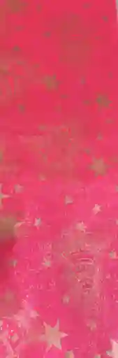 Papel Seda Estampado De Navidad, Rojo