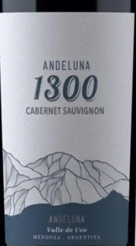 Andeluna 1300 Cabernet Sauvignon