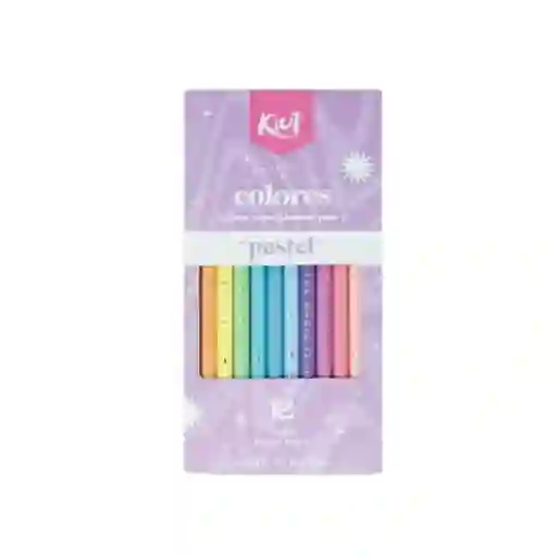 Colores Kiut Pastel X12