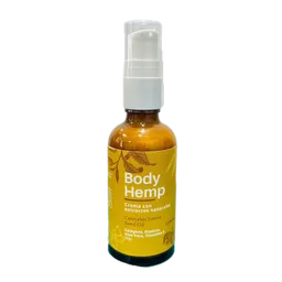 Crema Corporal Body Hemp De Uchuva Bionnabis