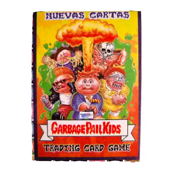 150 Cartas De Colección Garbage Pail Kids