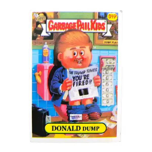 150 Cartas De Colección Garbage Pail Kids