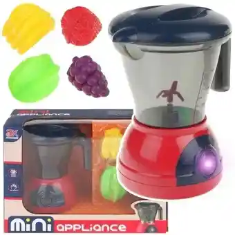 Licuadora Juguete Cocina Infantil Batidora Frutas 6718a