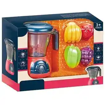 Licuadora Juguete Cocina Infantil Batidora Frutas 6718a