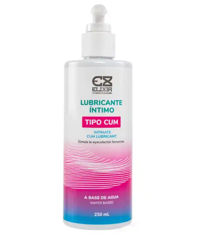 Elixir Lubricante Intimo Tipo Cum 250ml