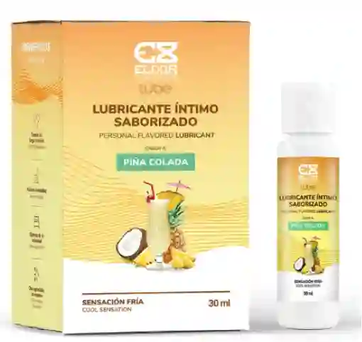 Elixir Lubricante Intimo Saborizado Piña Colada 30ml