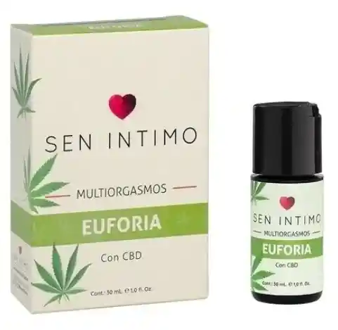 Sen Intimo Multiorgasmos Euforia 30ml