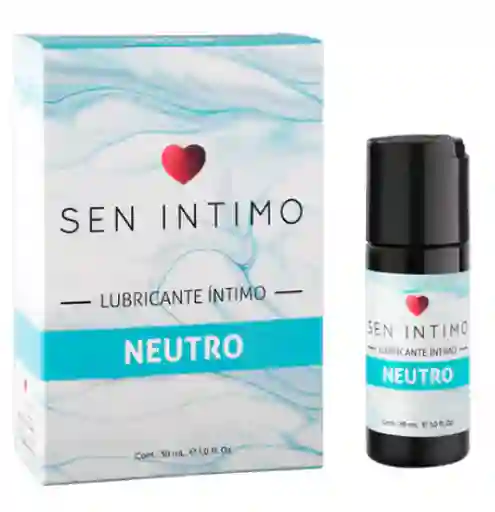 Sen Intimo Lubricante Neutro 30ml